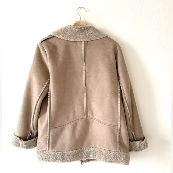 CURRENT/ELLIOT Faux Shearling Jacket for SALE! - Picture 5 of 9
